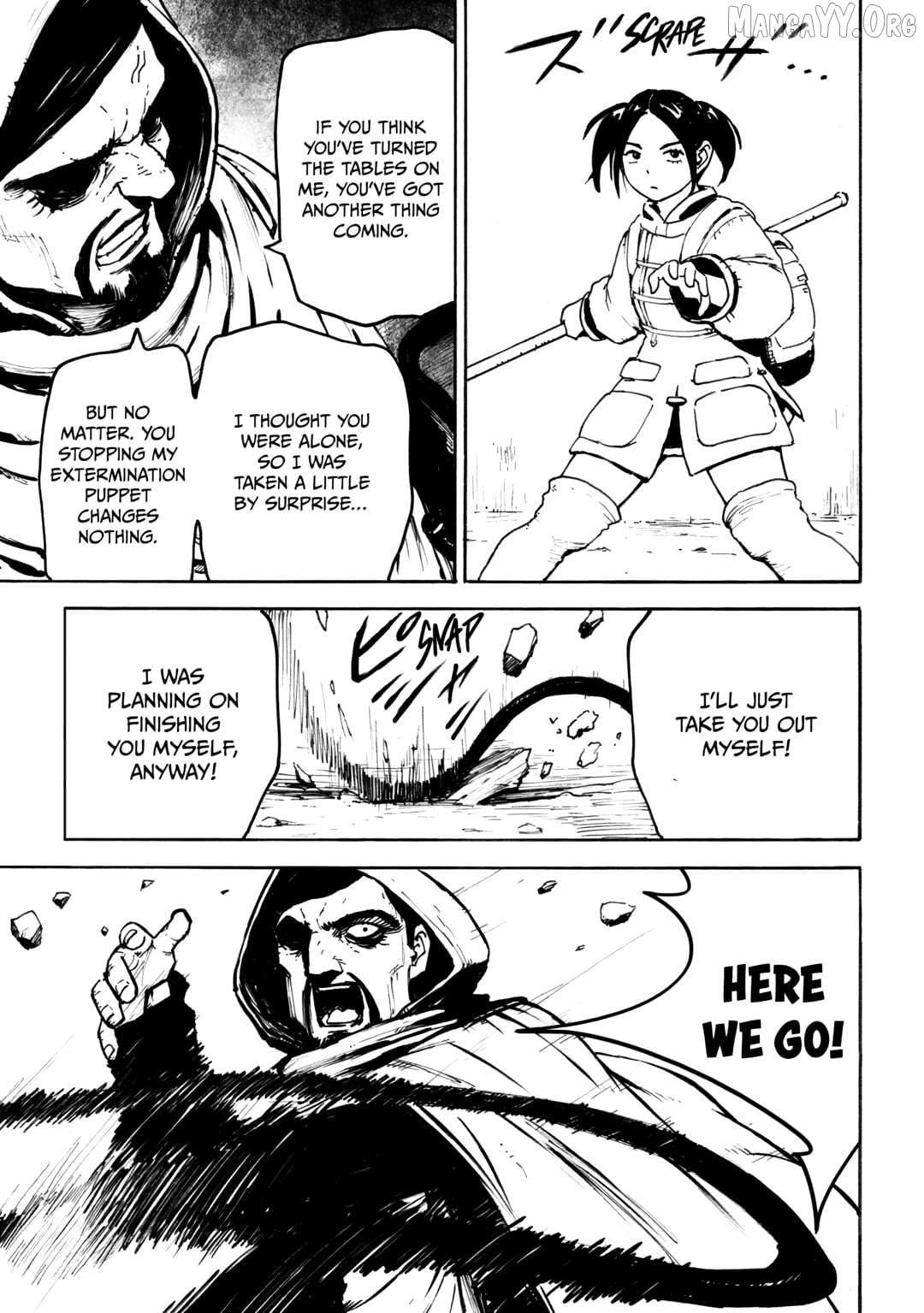Meals in the Ruins Chapter 10 page 8 - 
