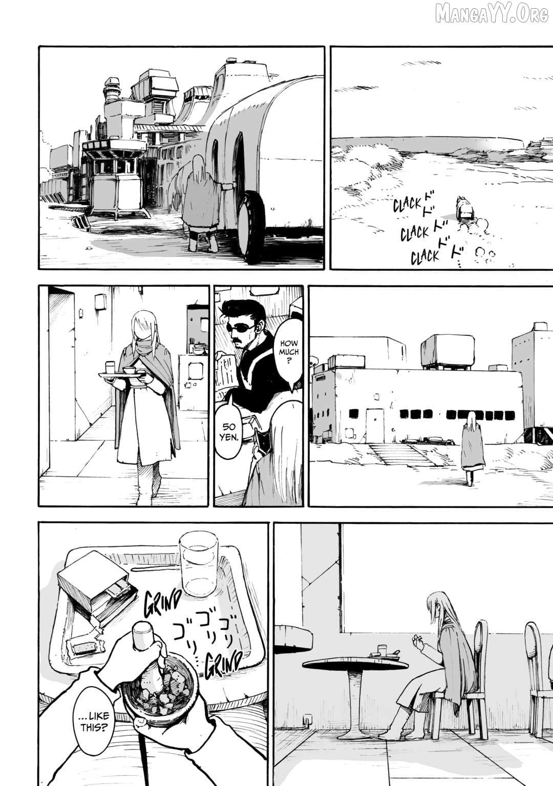 Meals in the Ruins Chapter 10 page 9 - 
