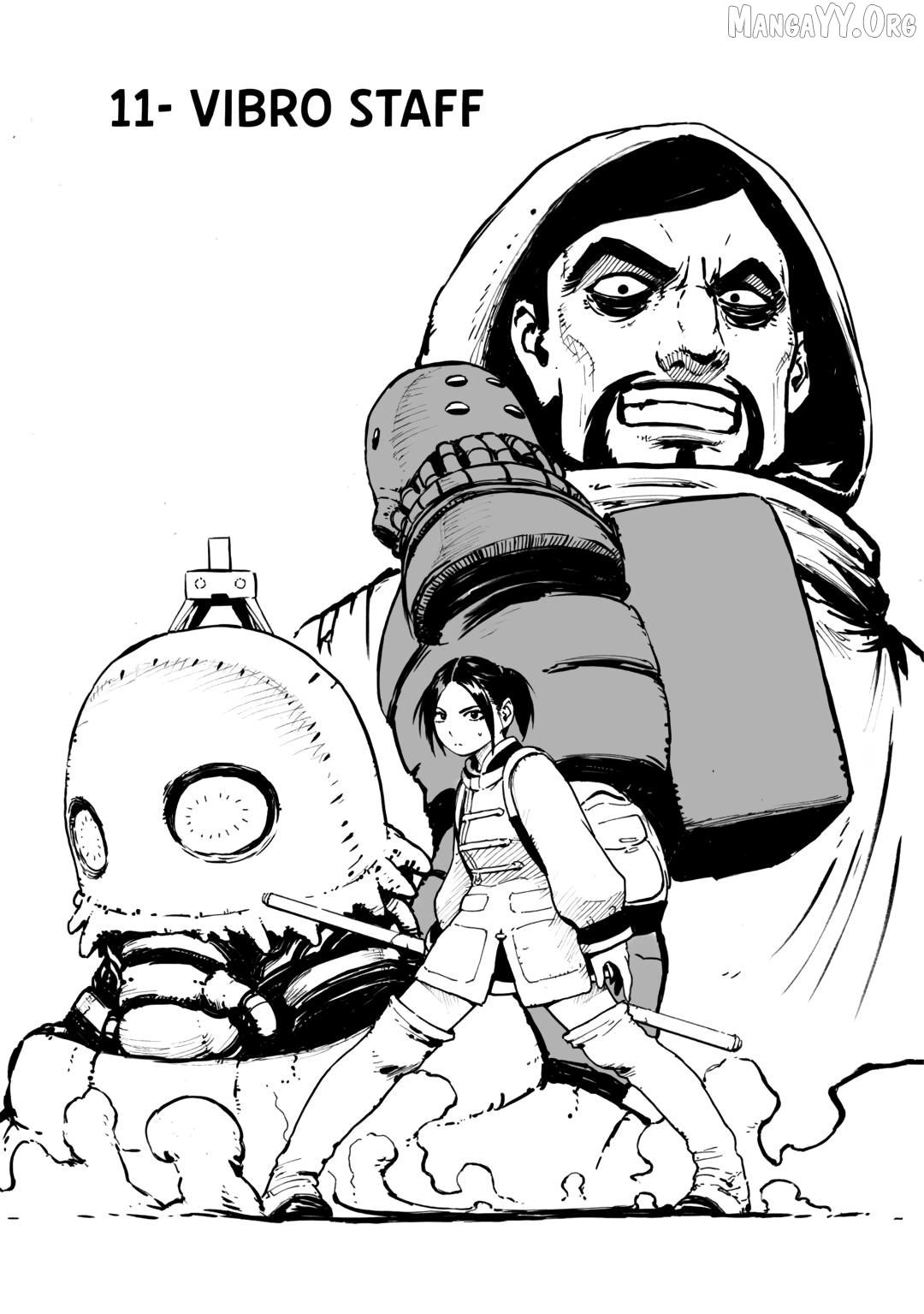 Meals in the Ruins Chapter 11 page 2 - 