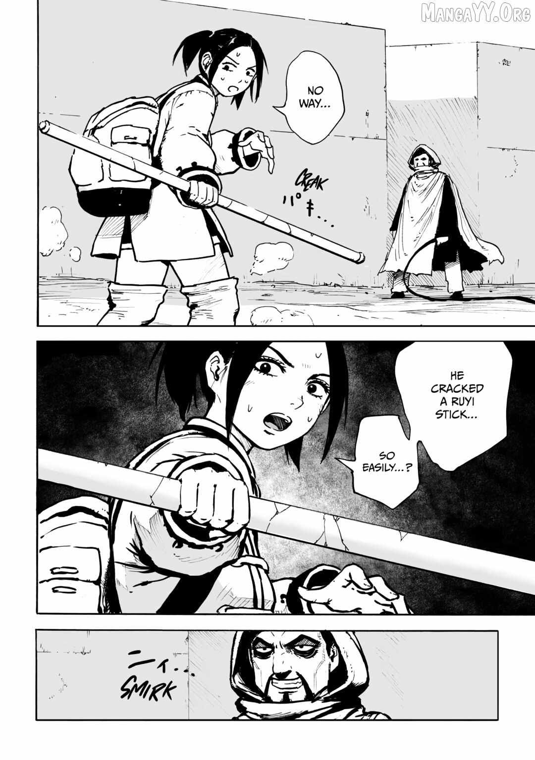 Meals in the Ruins Chapter 11 page 3 - 