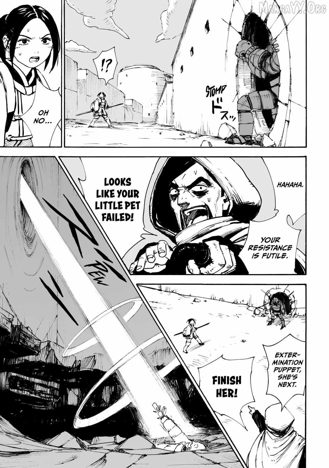 Meals in the Ruins Chapter 11 page 22 - 