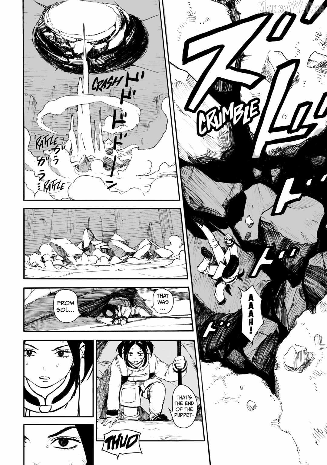 Meals in the Ruins Chapter 11 page 25 - 