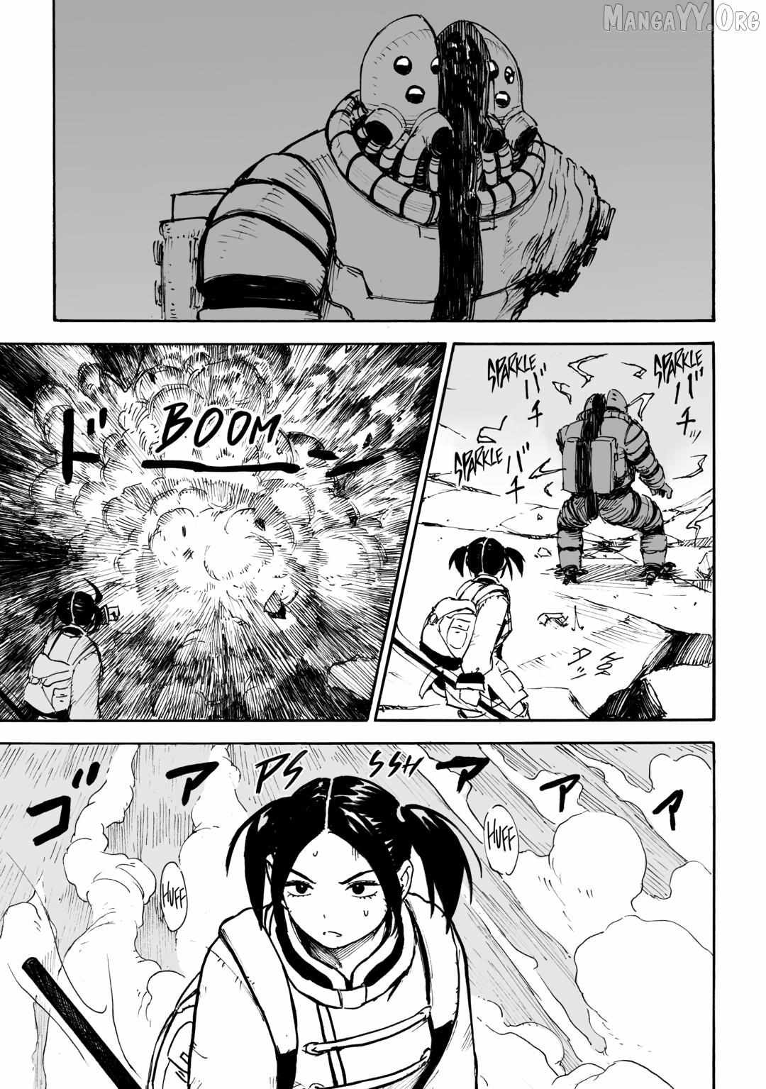 Meals in the Ruins Chapter 11 page 30 - 