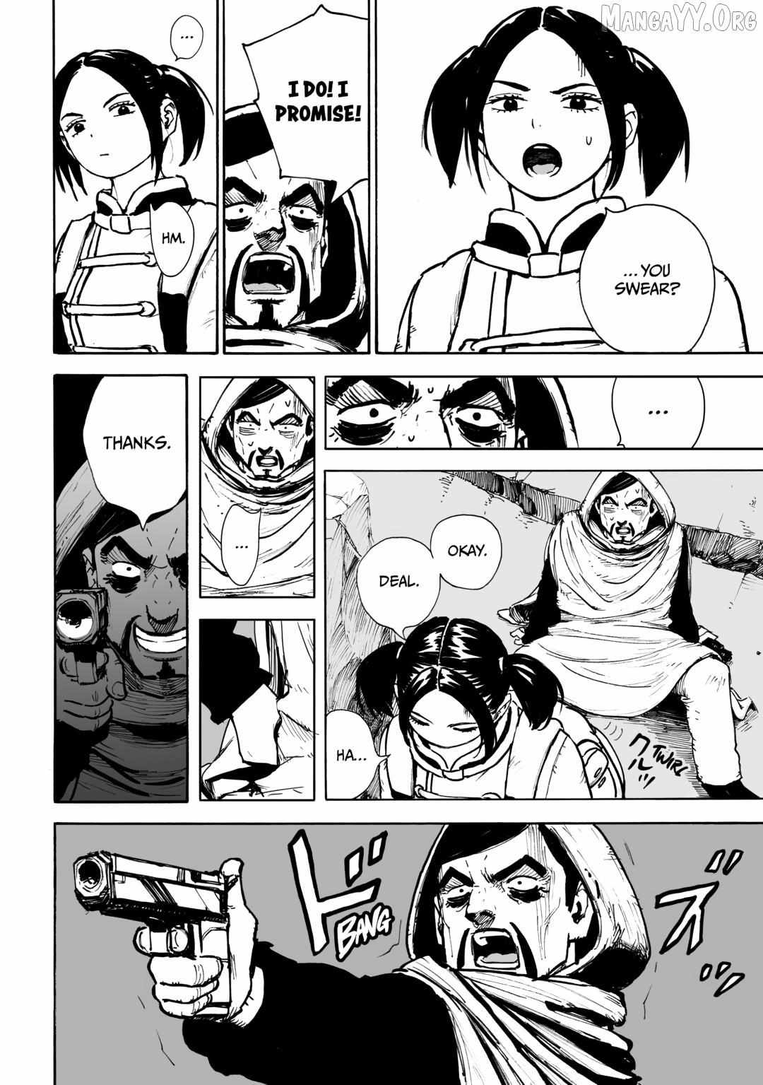 Meals in the Ruins Chapter 11 page 33 - 