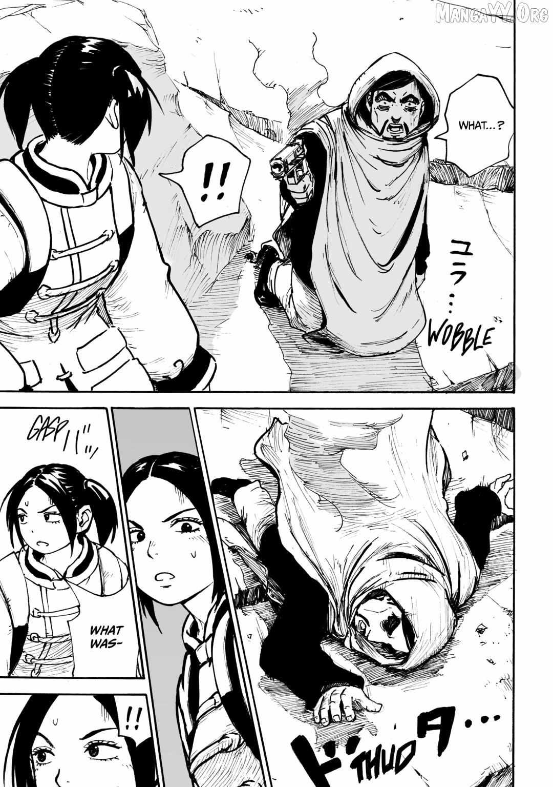 Meals in the Ruins Chapter 11 page 34 - 
