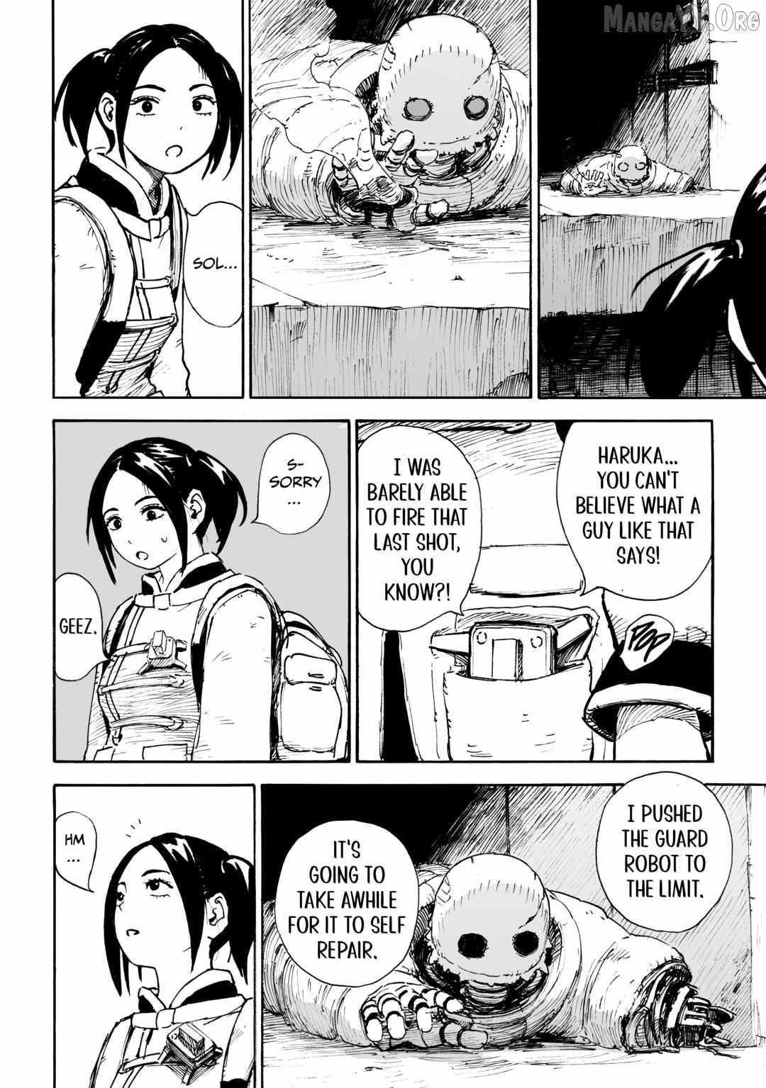 Meals in the Ruins Chapter 11 page 35 - 