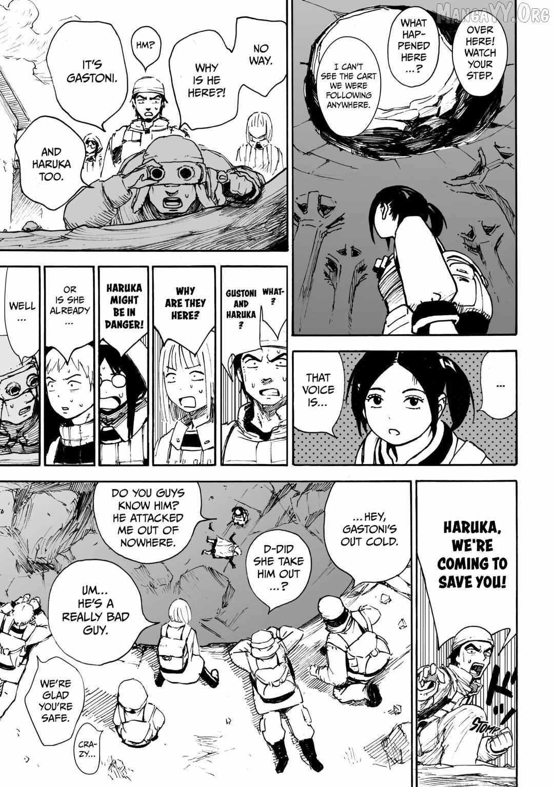 Meals in the Ruins Chapter 11 page 36 - 