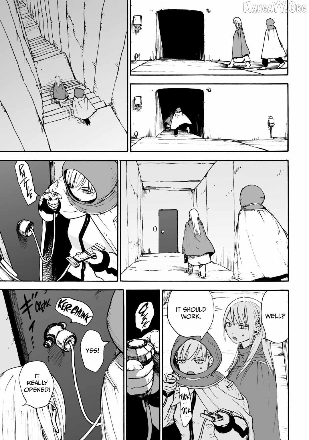 Meals in the Ruins Chapter 11 page 38 - 