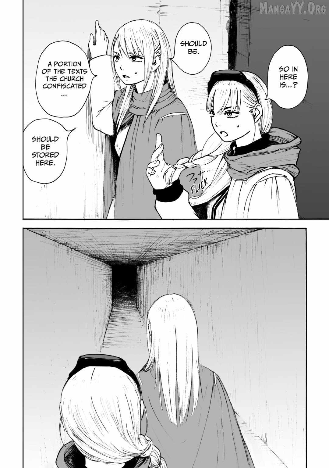 Meals in the Ruins Chapter 11 page 39 - 