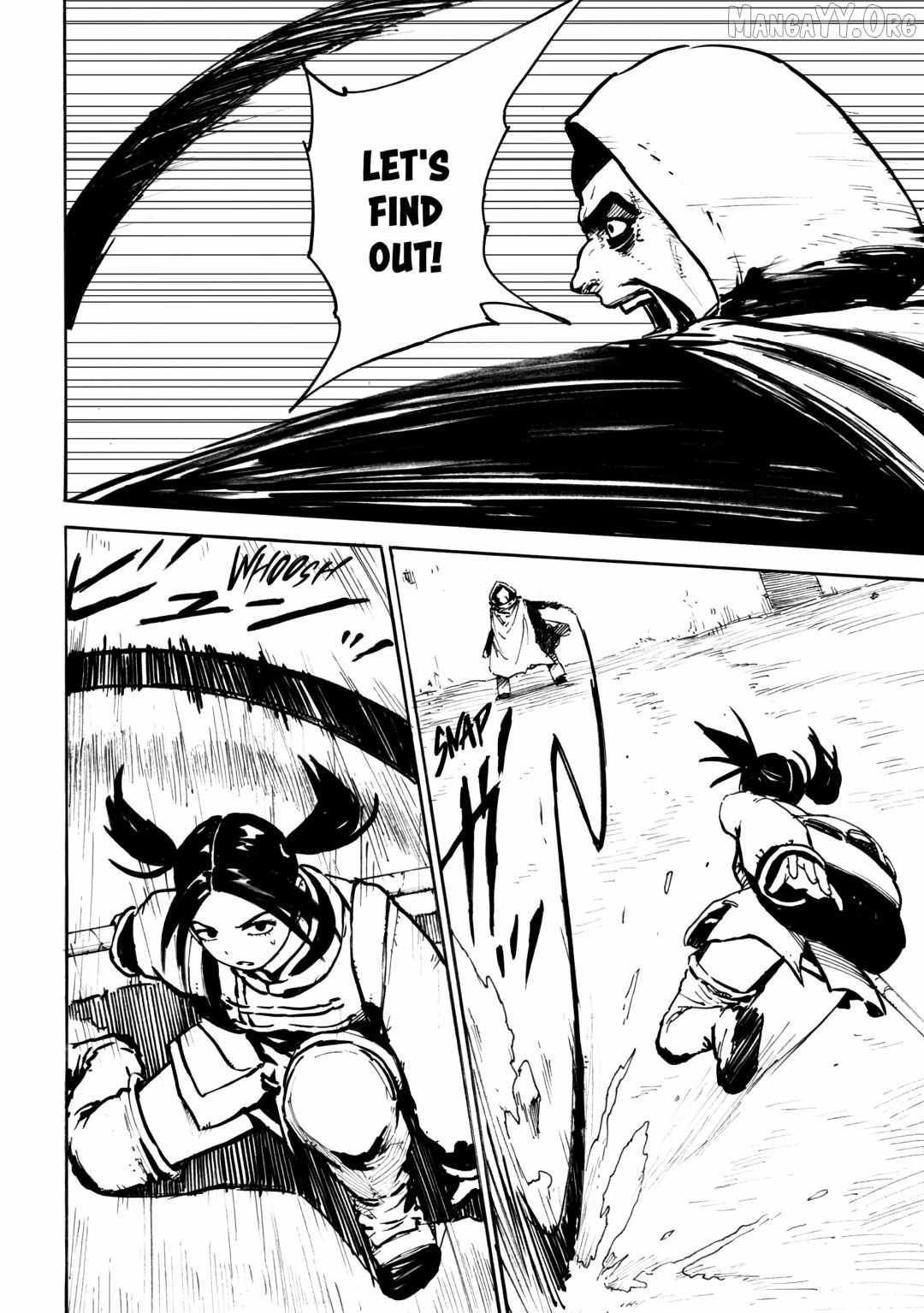 Meals in the Ruins Chapter 11 page 5 - 