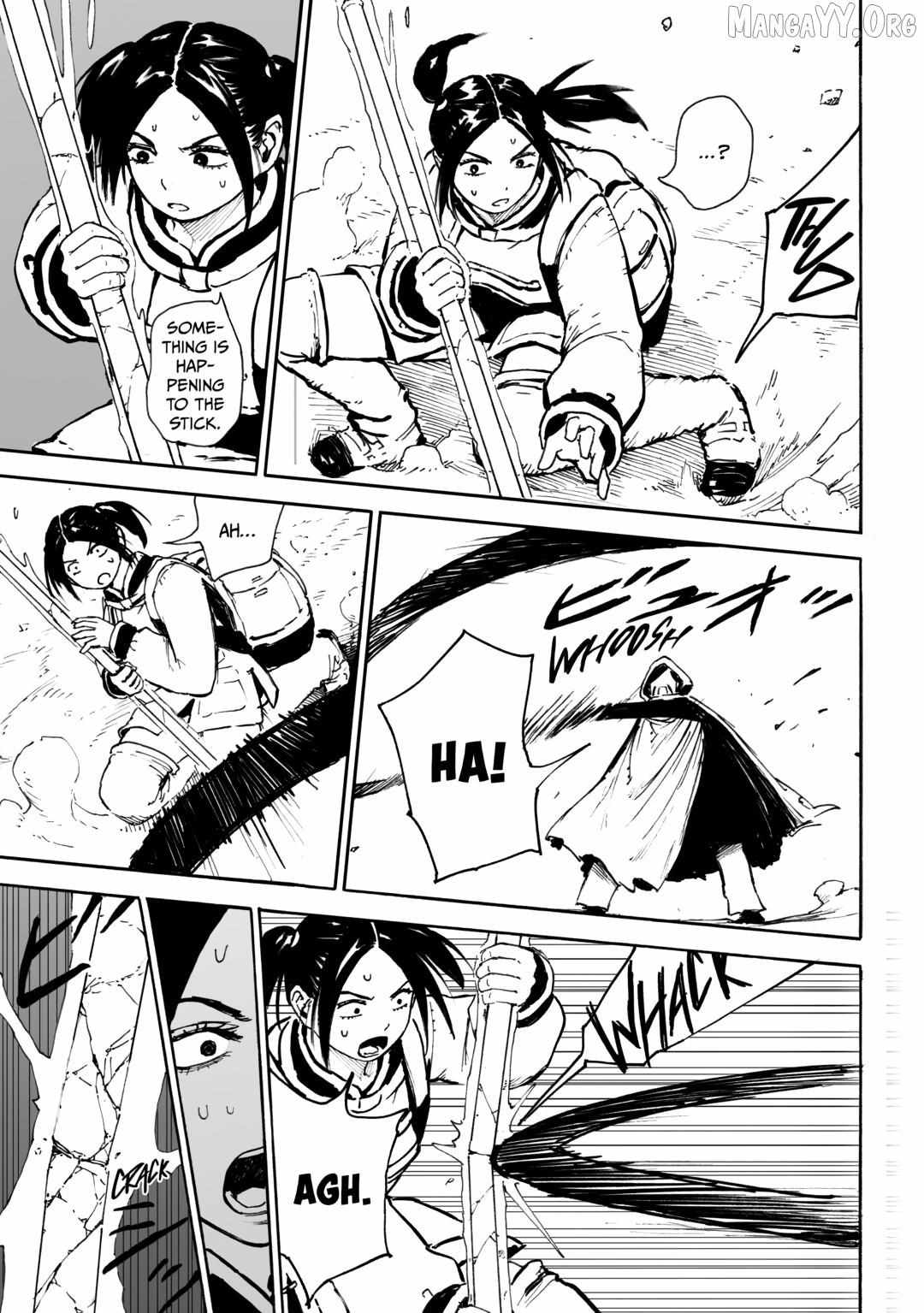 Meals in the Ruins Chapter 11 page 8 - 