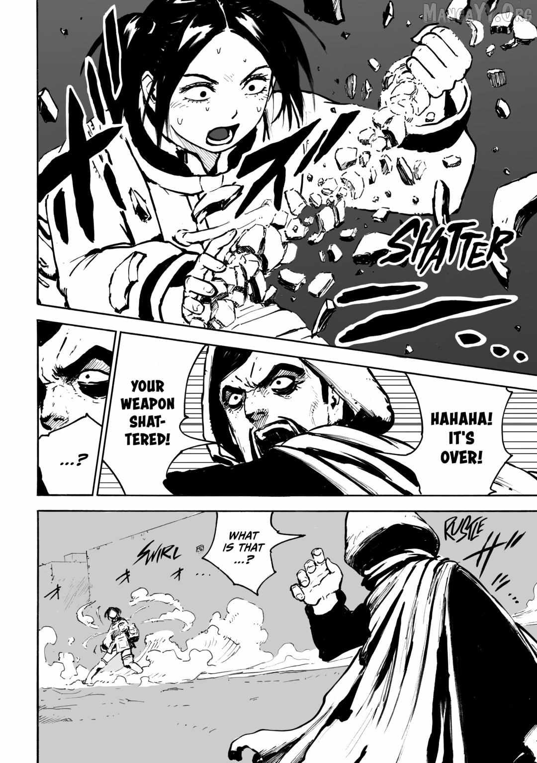 Meals in the Ruins Chapter 11 page 9 - 