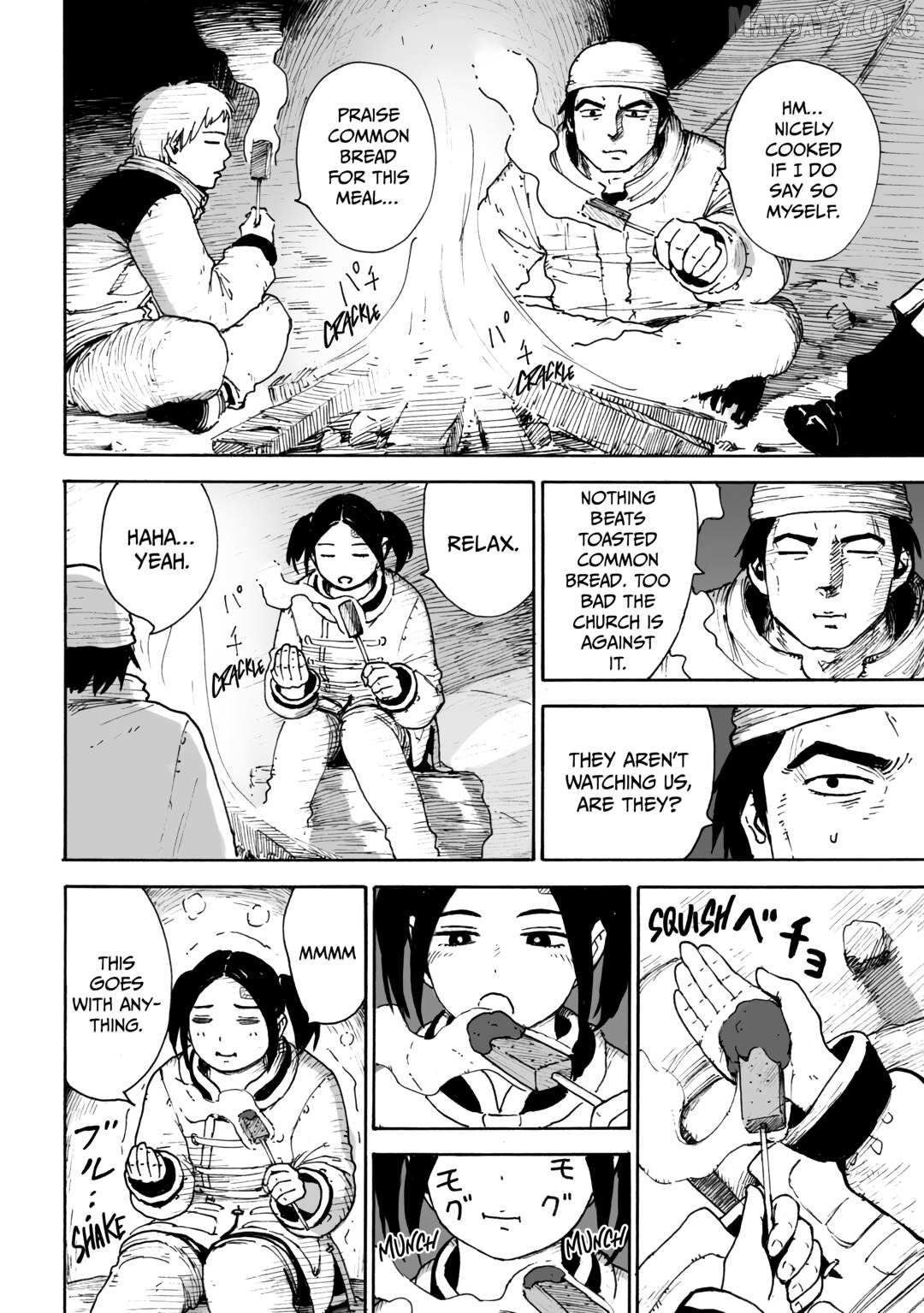 Meals in the Ruins Chapter 12 page 12 - 