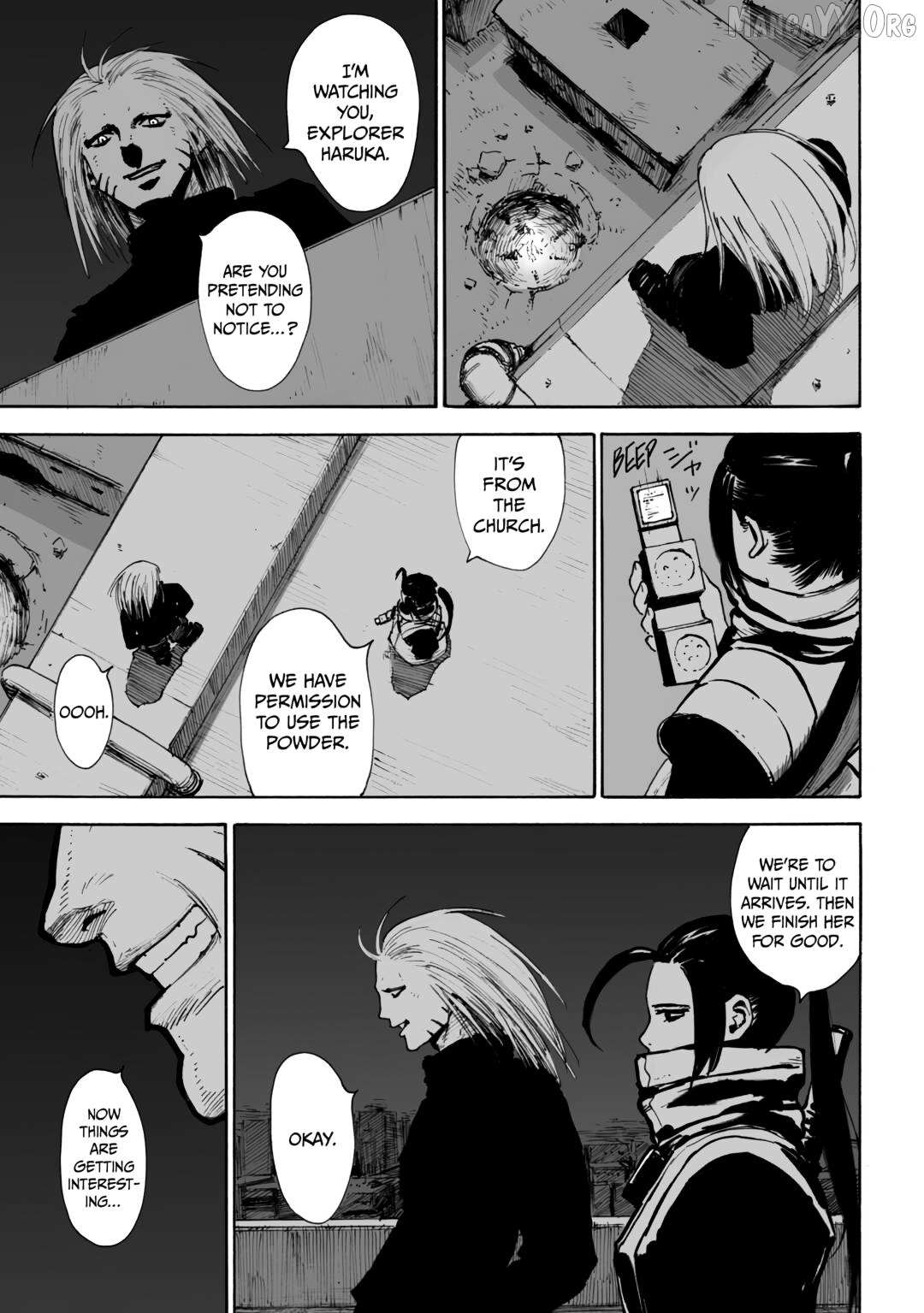 Meals in the Ruins Chapter 12 page 13 - 