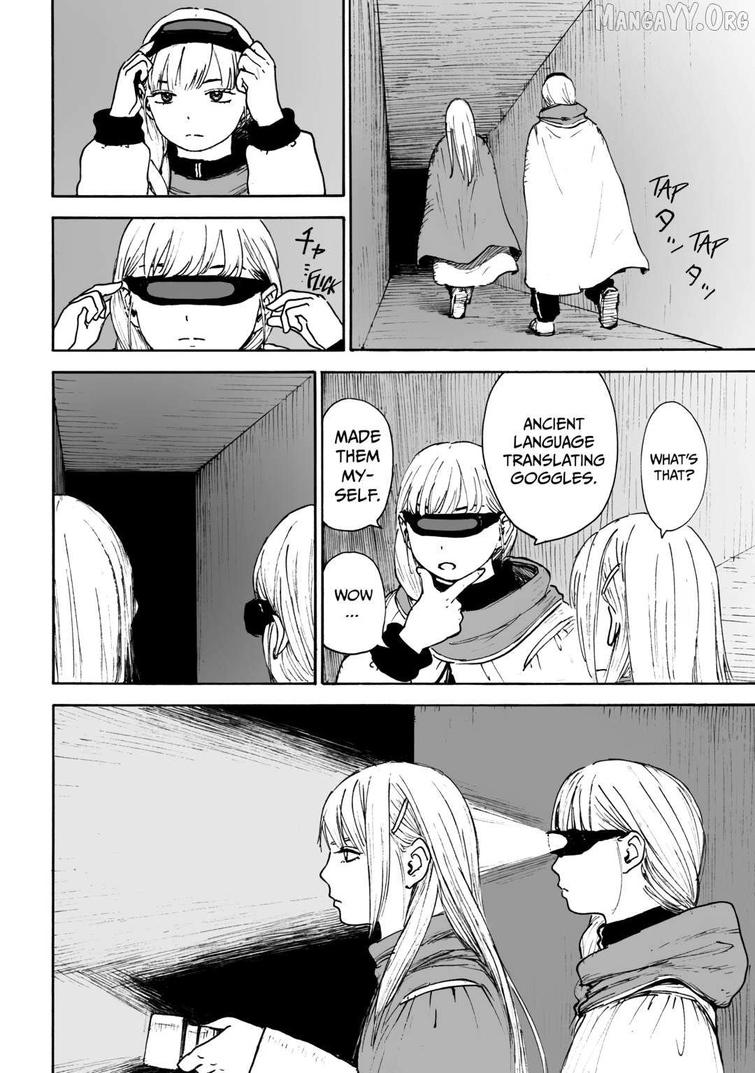 Meals in the Ruins Chapter 12 page 14 - 