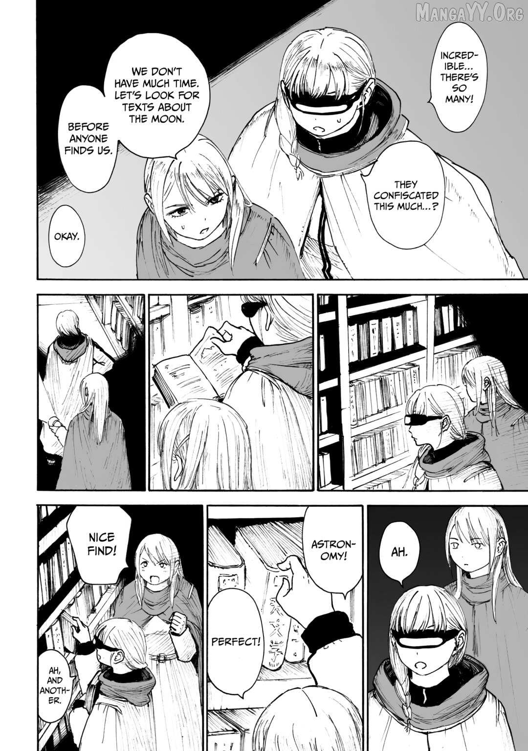 Meals in the Ruins Chapter 12 page 16 - 