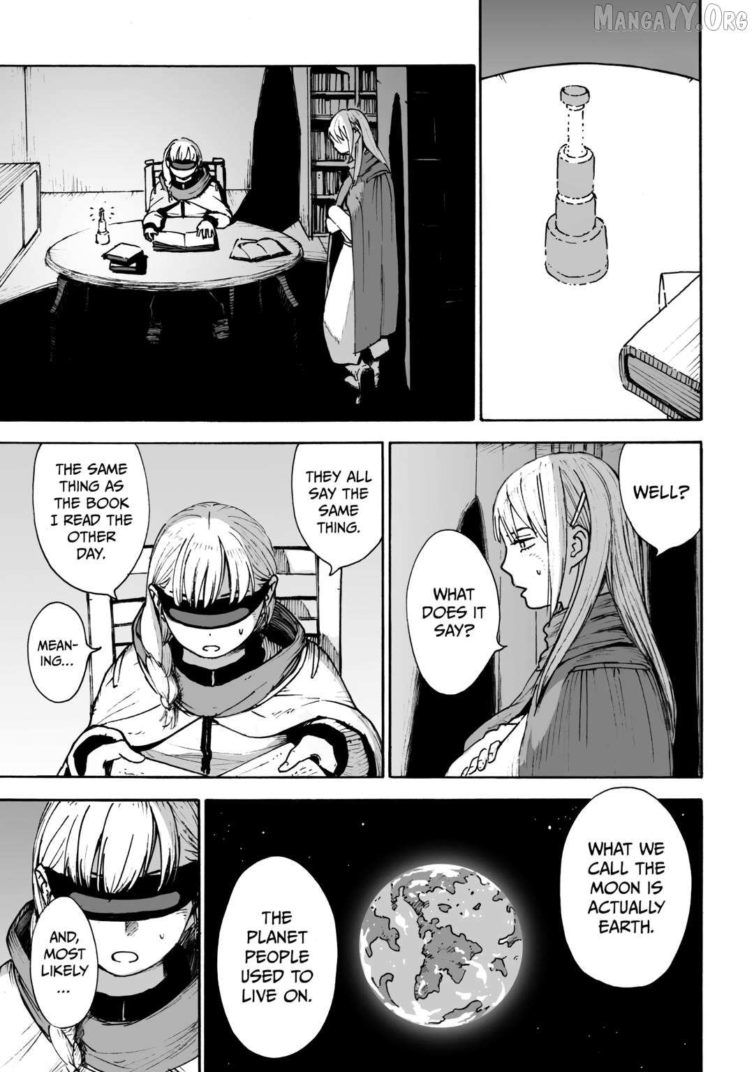 Meals in the Ruins Chapter 12 page 17 - 