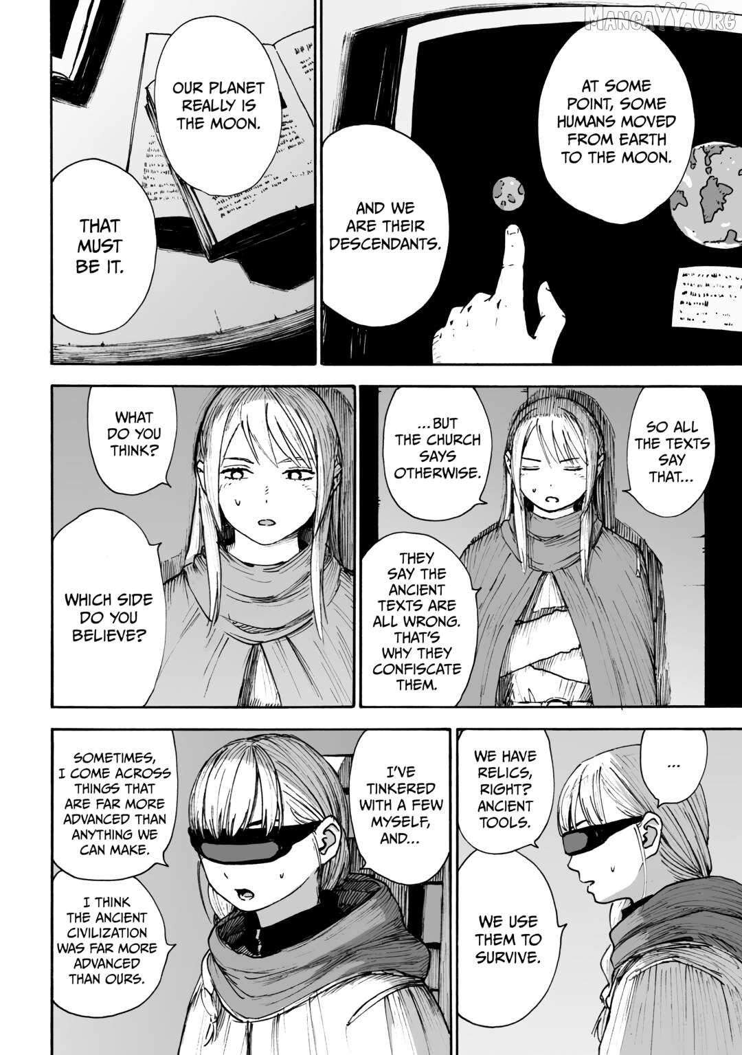 Meals in the Ruins Chapter 12 page 18 - 