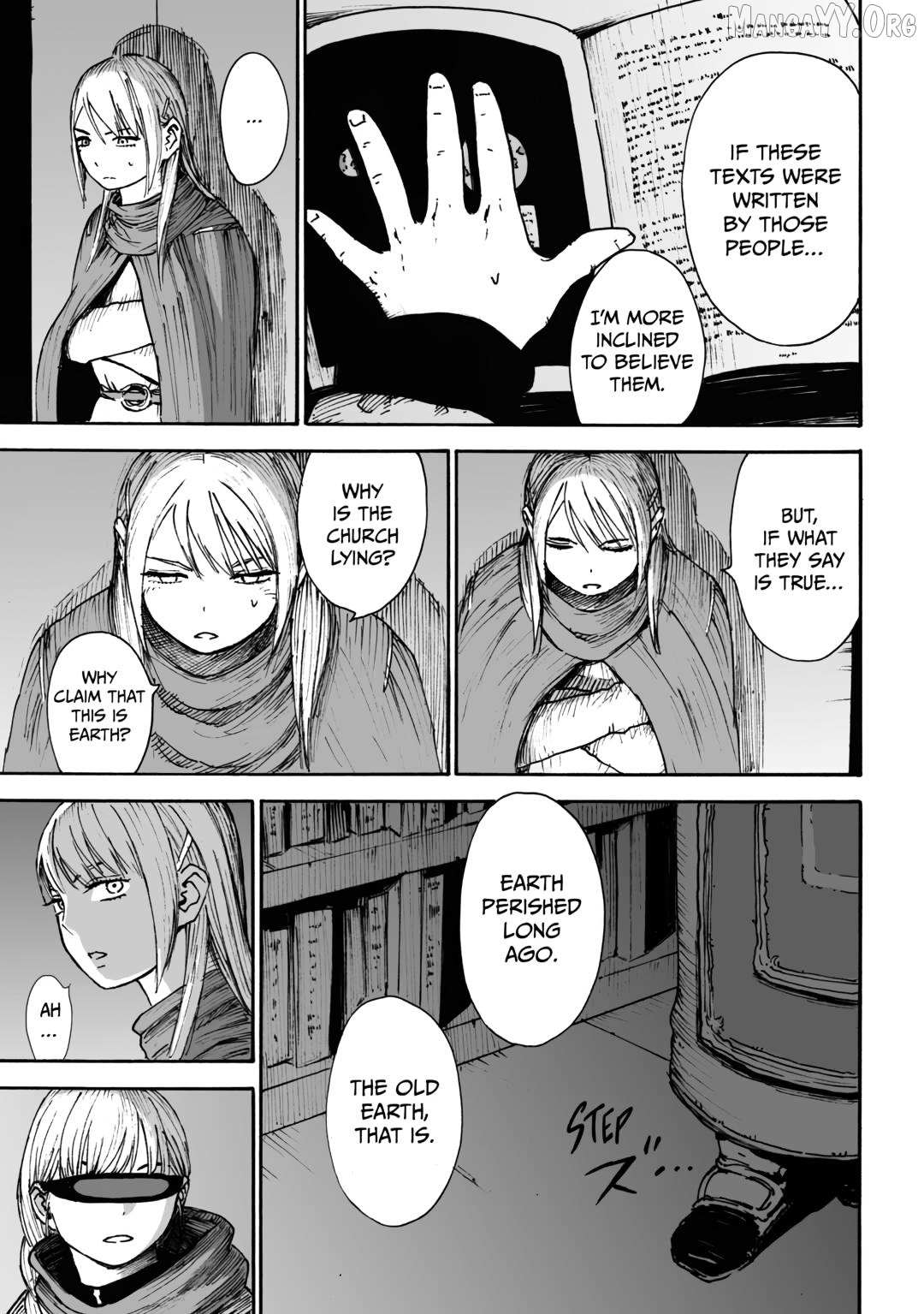 Meals in the Ruins Chapter 12 page 19 - 
