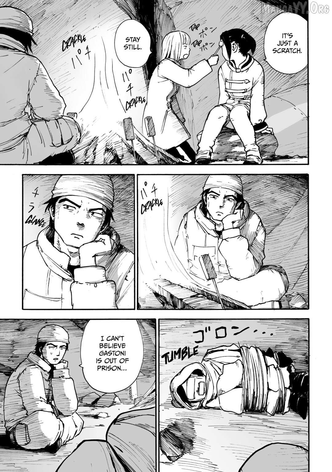 Meals in the Ruins Chapter 12 page 3 - 
