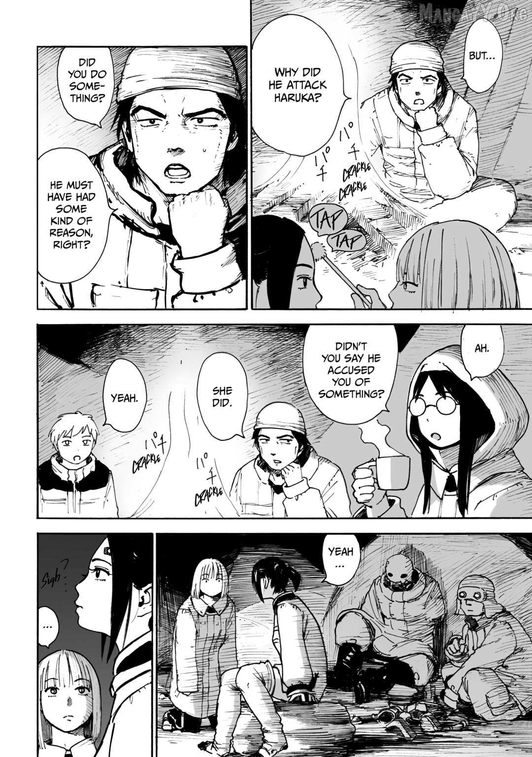 Meals in the Ruins Chapter 12 page 4 - 