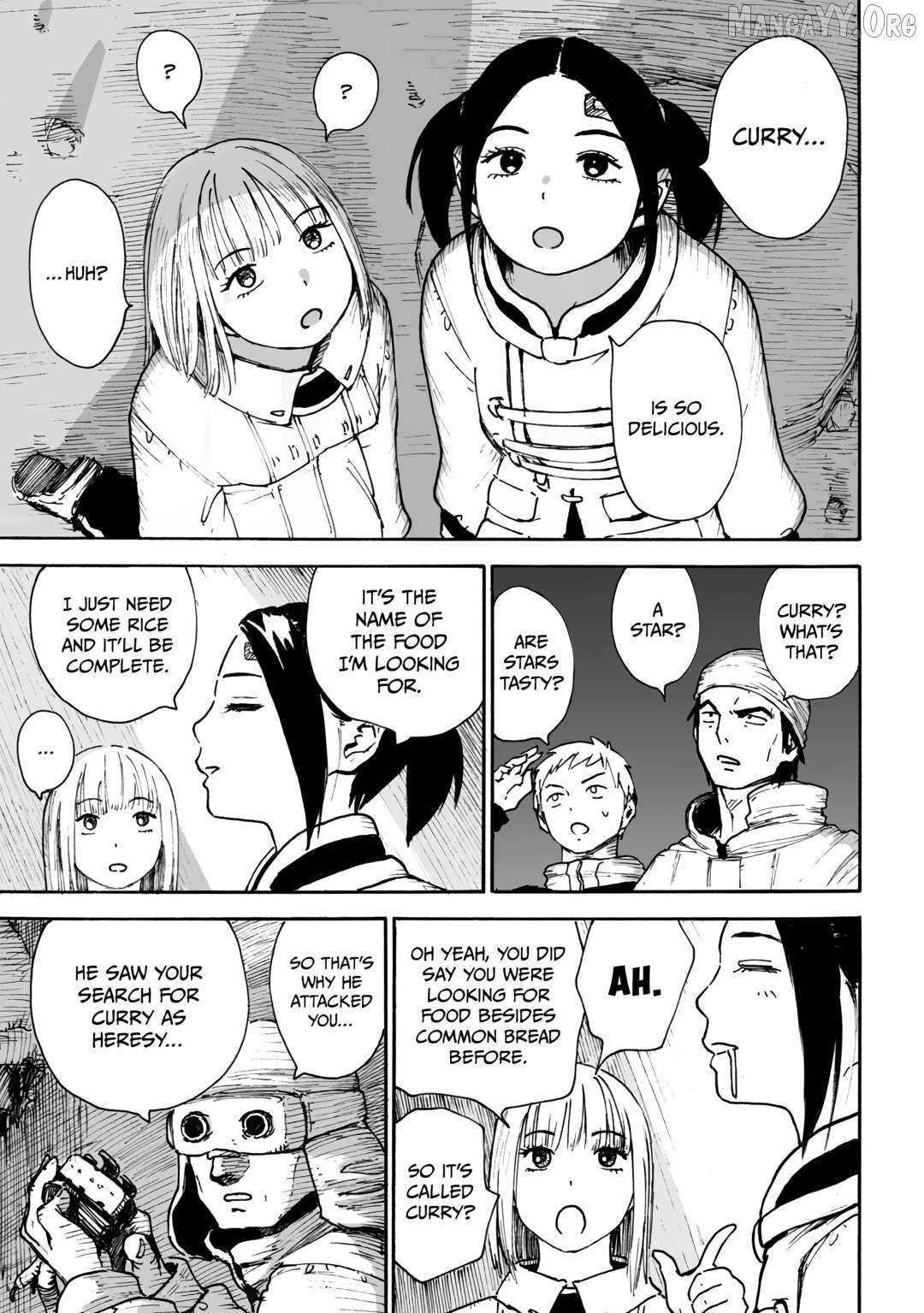 Meals in the Ruins Chapter 12 page 5 - 