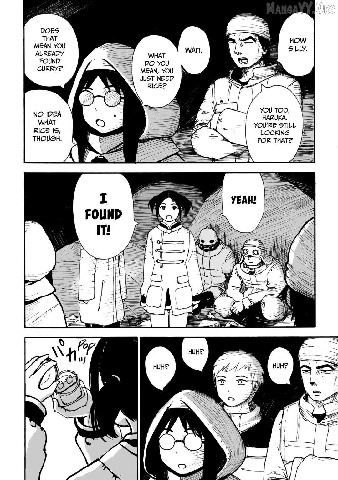 Meals in the Ruins Chapter 12 page 6 - 