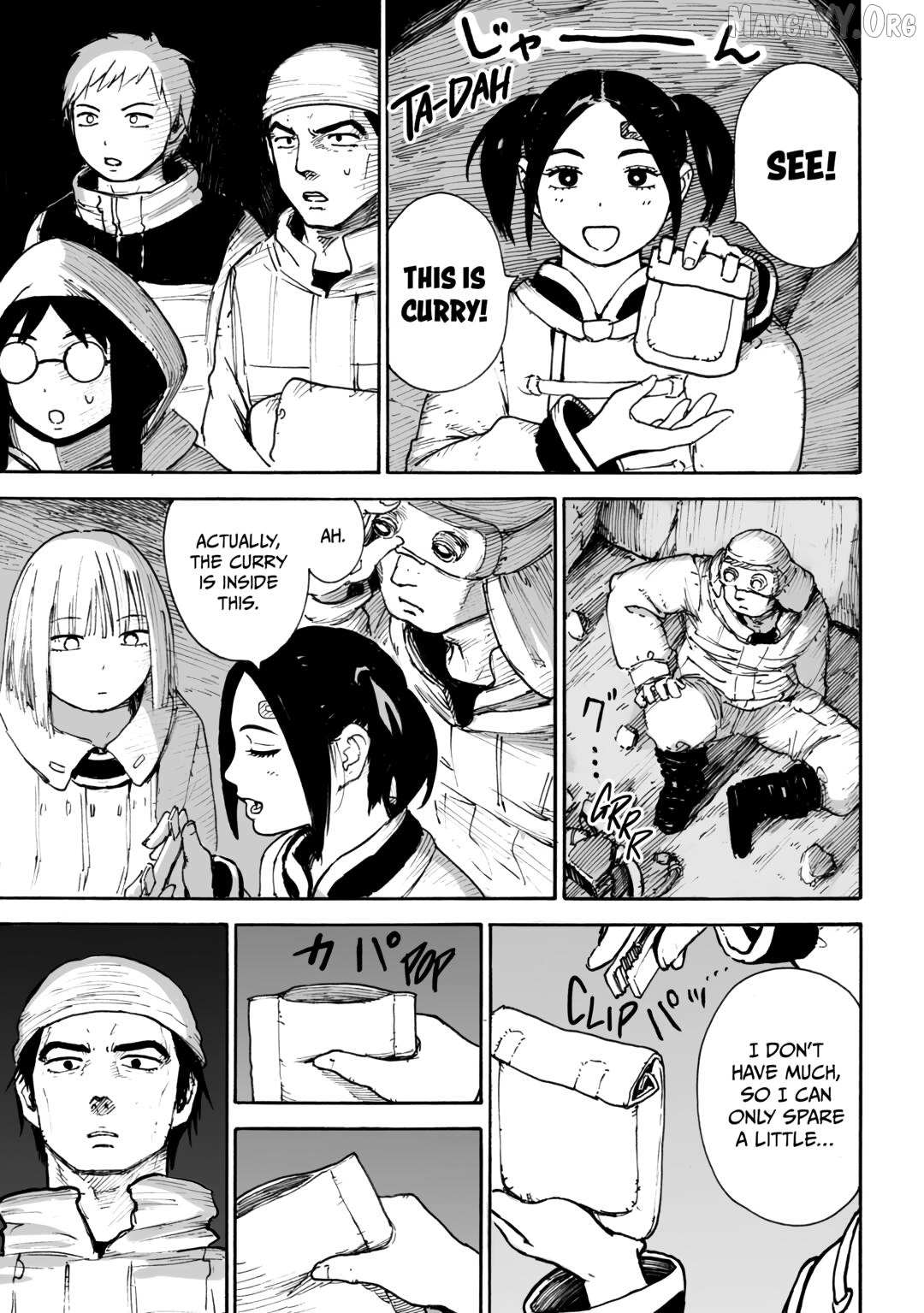 Meals in the Ruins Chapter 12 page 7 - 