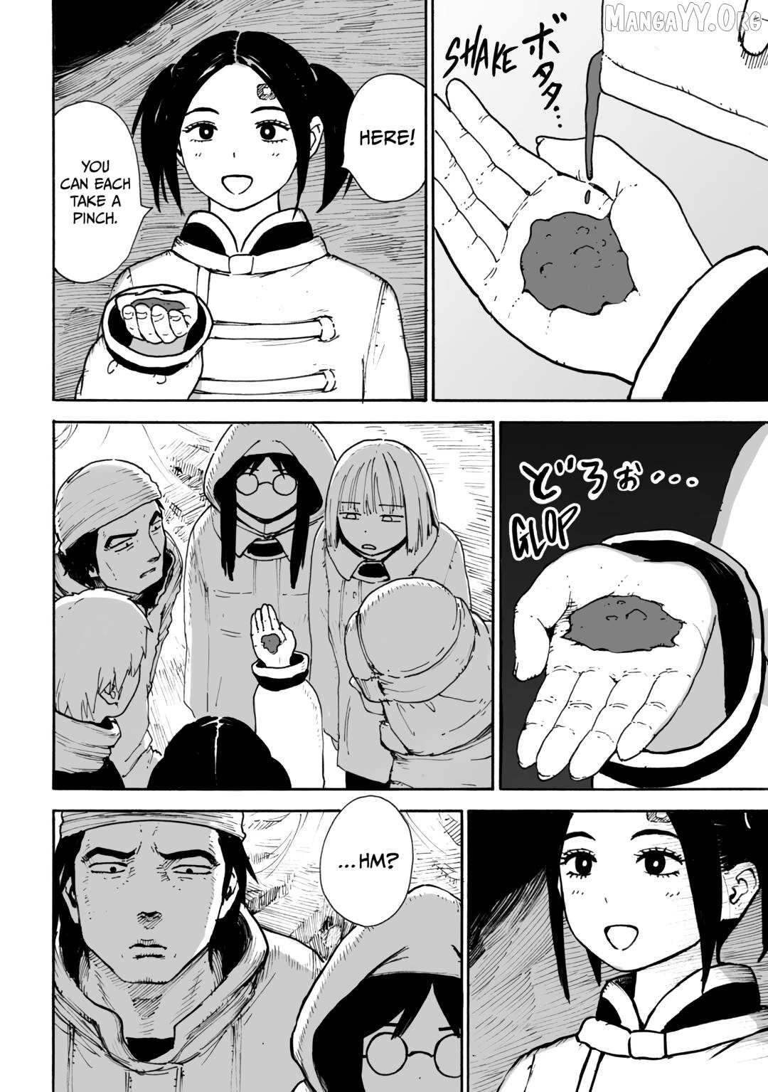 Meals in the Ruins Chapter 12 page 8 - 