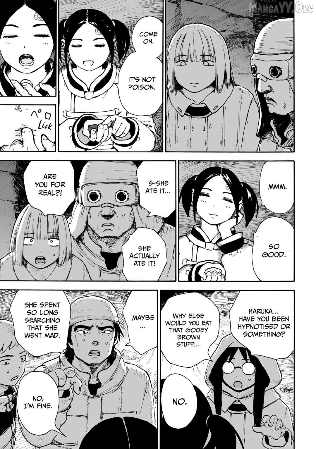 Meals in the Ruins Chapter 12 page 9 - 