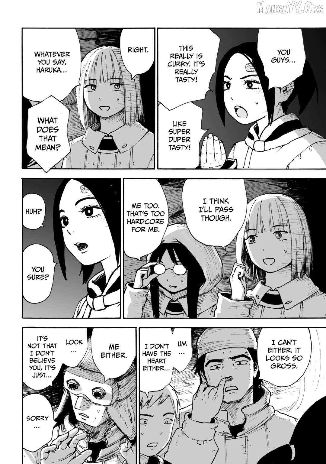 Meals in the Ruins Chapter 12 page 10 - 