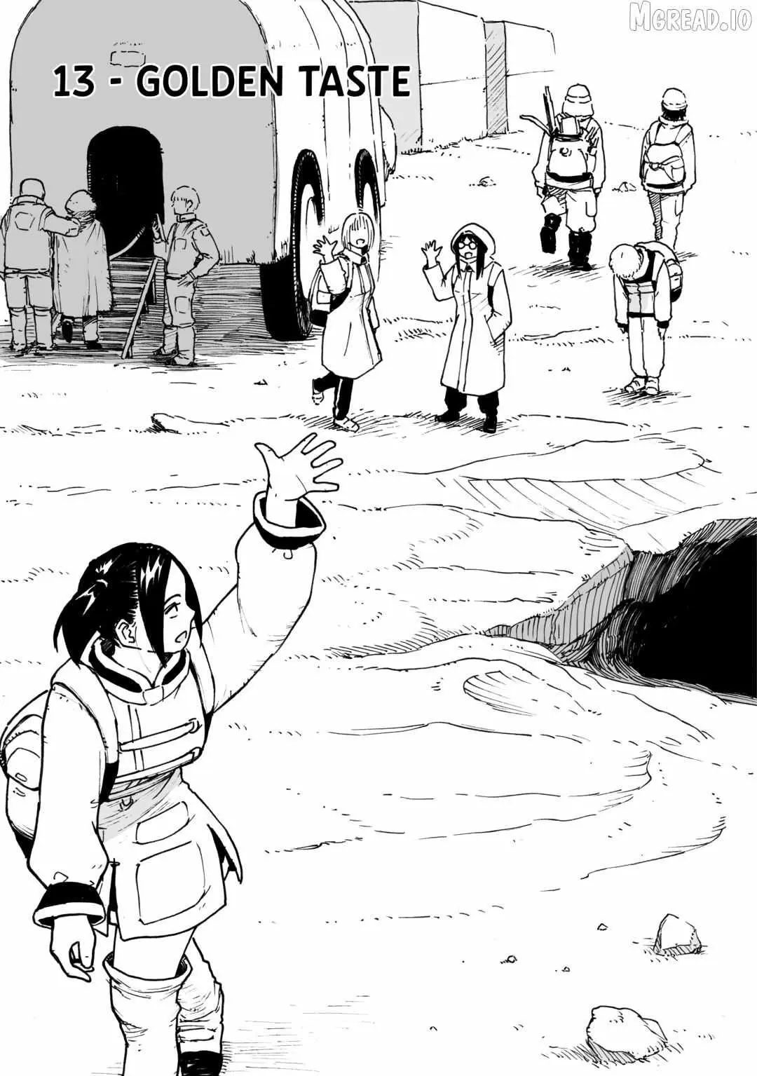Meals in the Ruins Chapter 13 page 1 - 