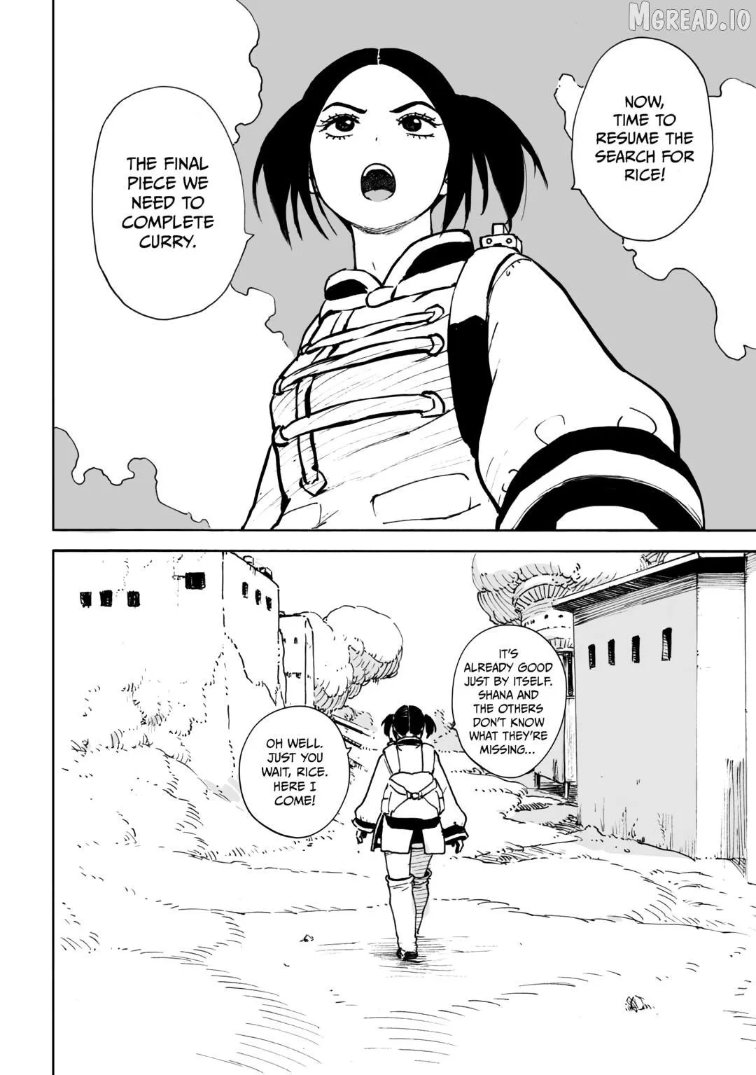 Meals in the Ruins Chapter 13 page 2 - 