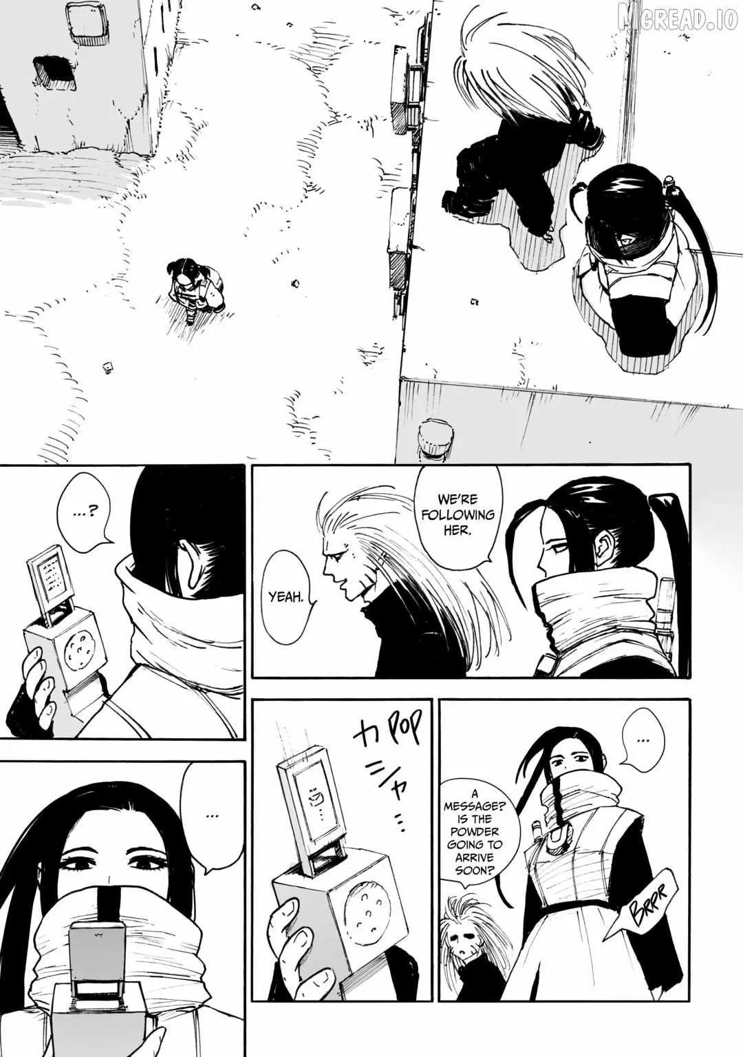 Meals in the Ruins Chapter 13 page 3 - 