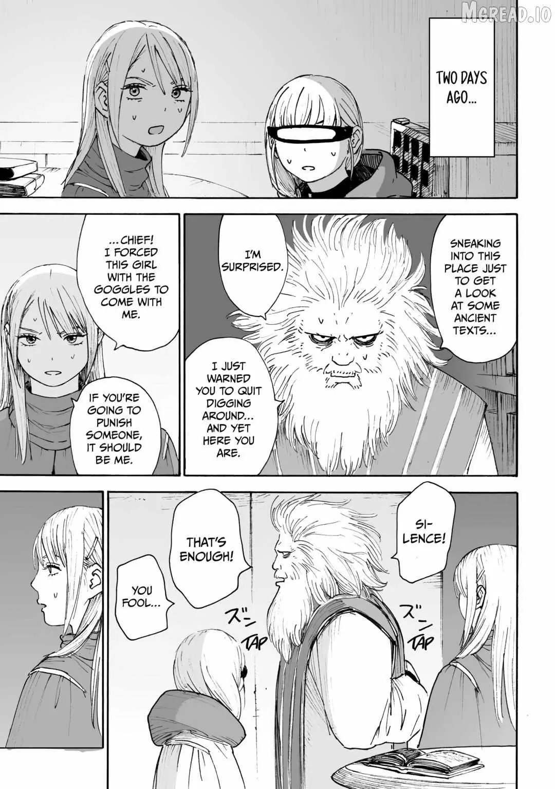 Meals in the Ruins Chapter 13 page 25 - 