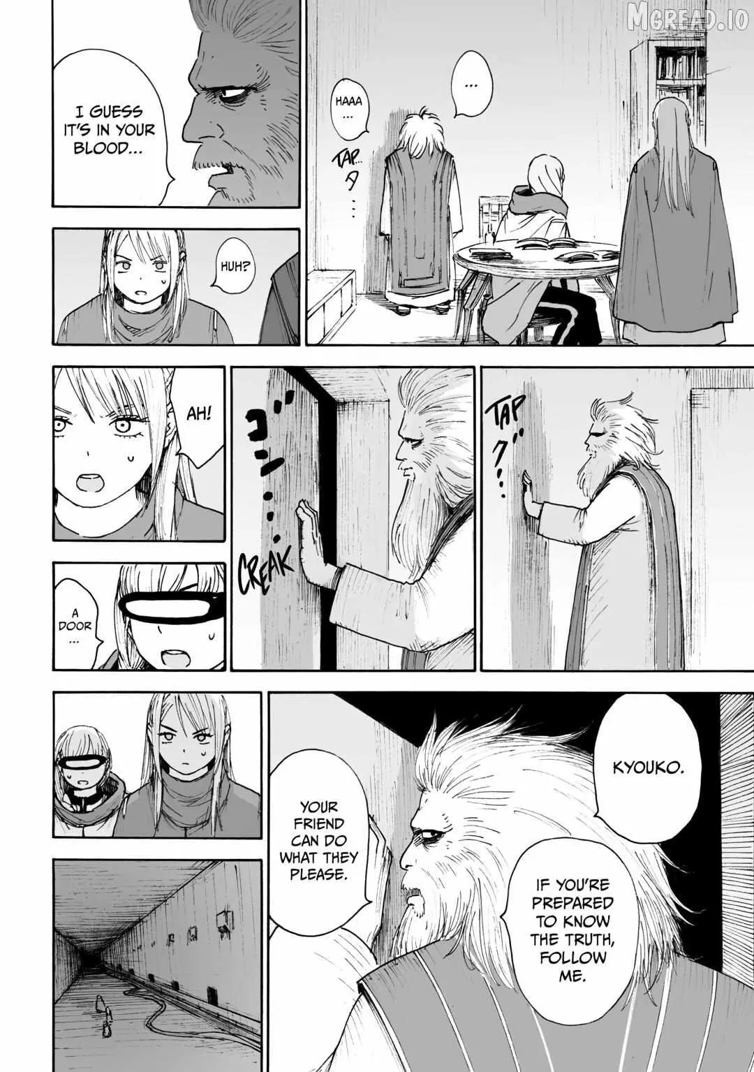 Meals in the Ruins Chapter 13 page 26 - 