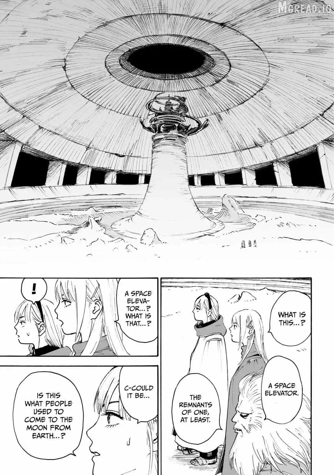 Meals in the Ruins Chapter 13 page 27 - 