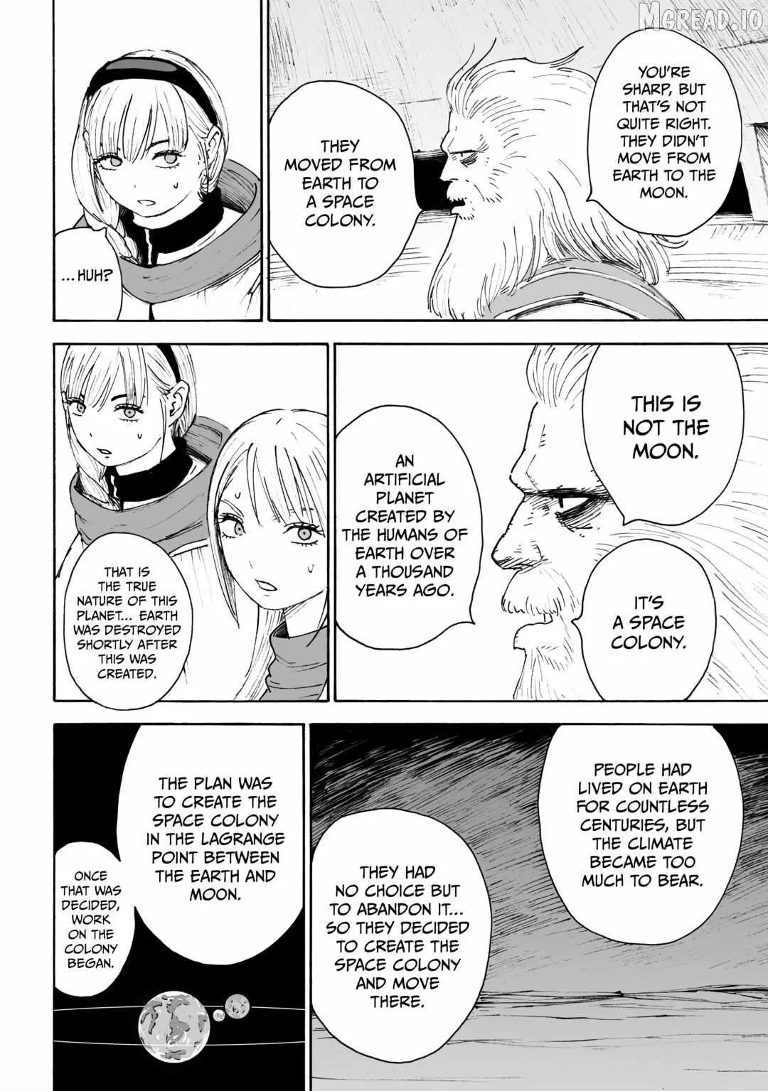 Meals in the Ruins Chapter 13 page 28 - 