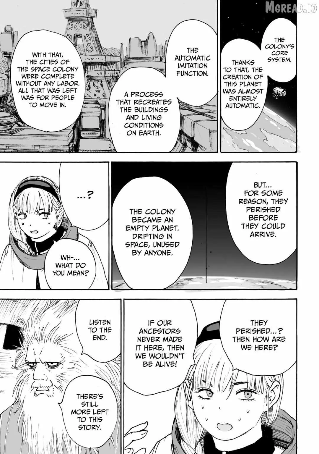 Meals in the Ruins Chapter 13 page 29 - 