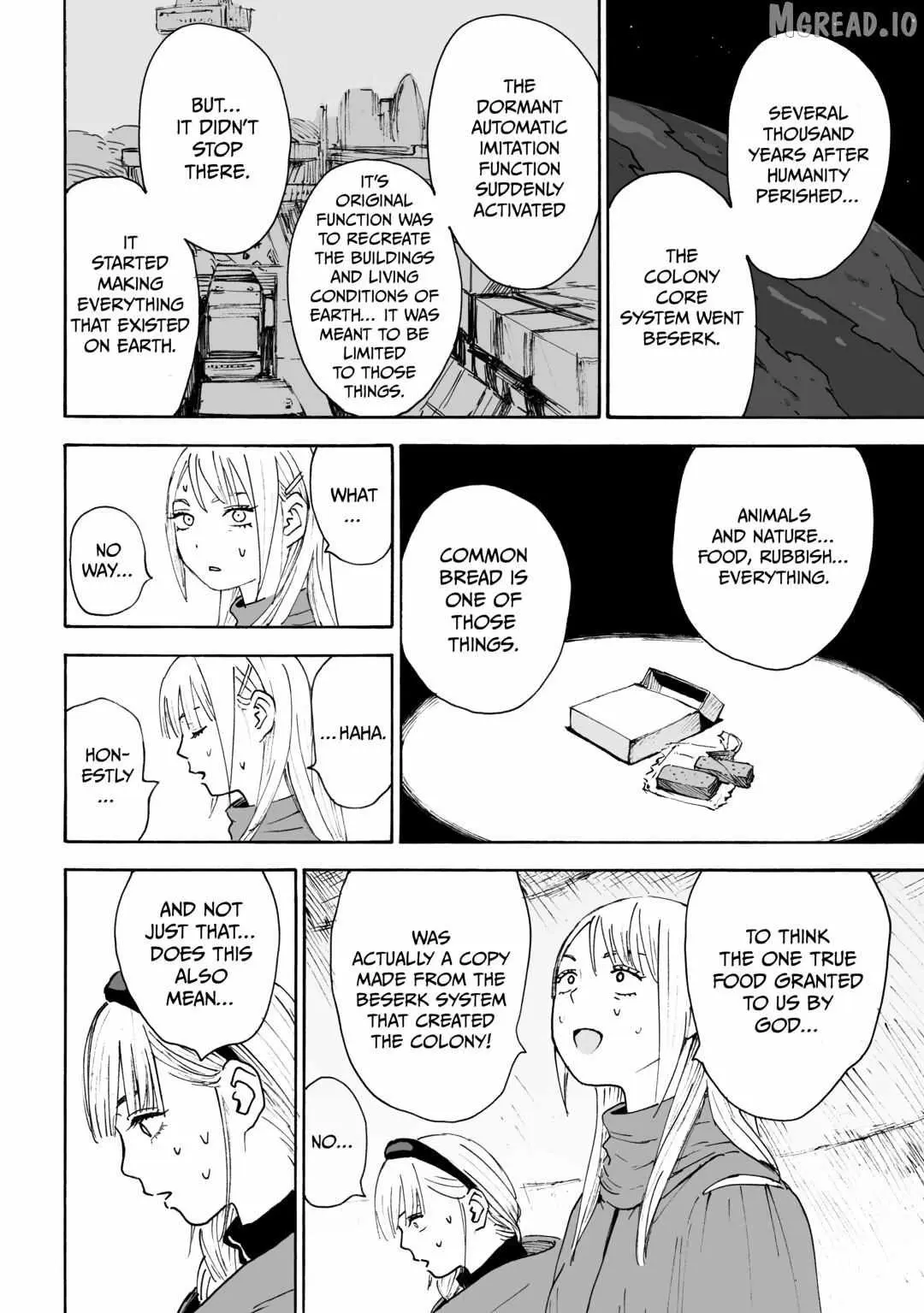 Meals in the Ruins Chapter 13 page 30 - 