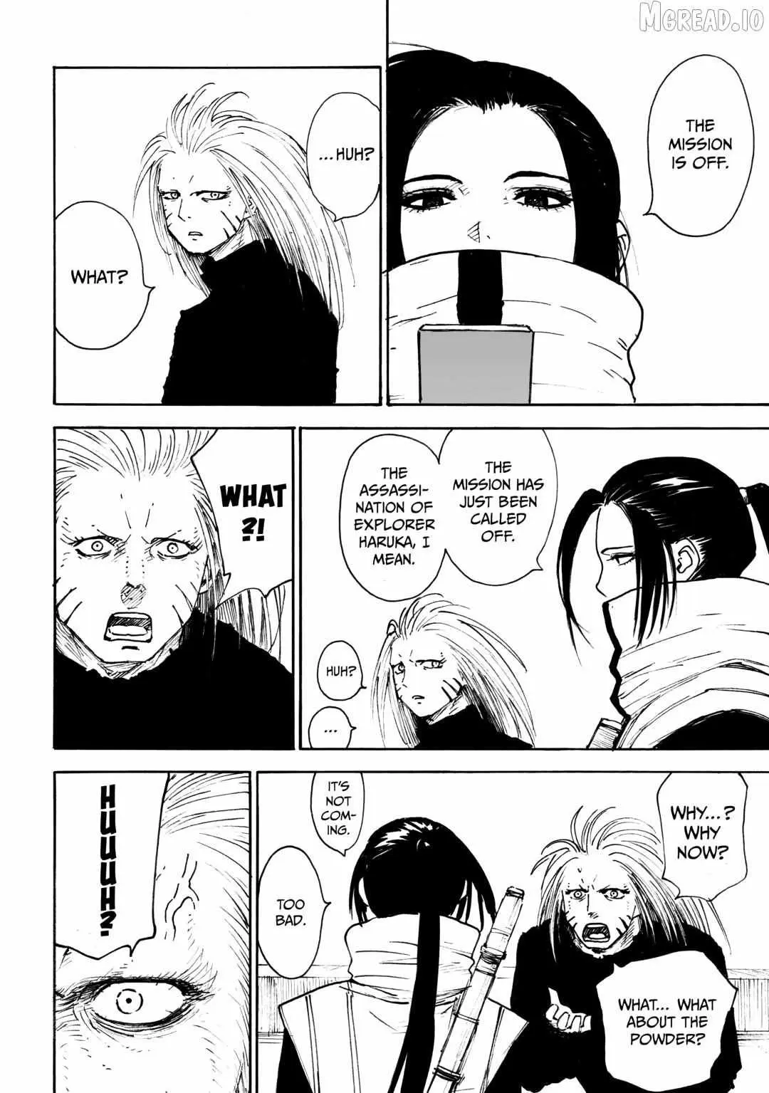 Meals in the Ruins Chapter 13 page 4 - 