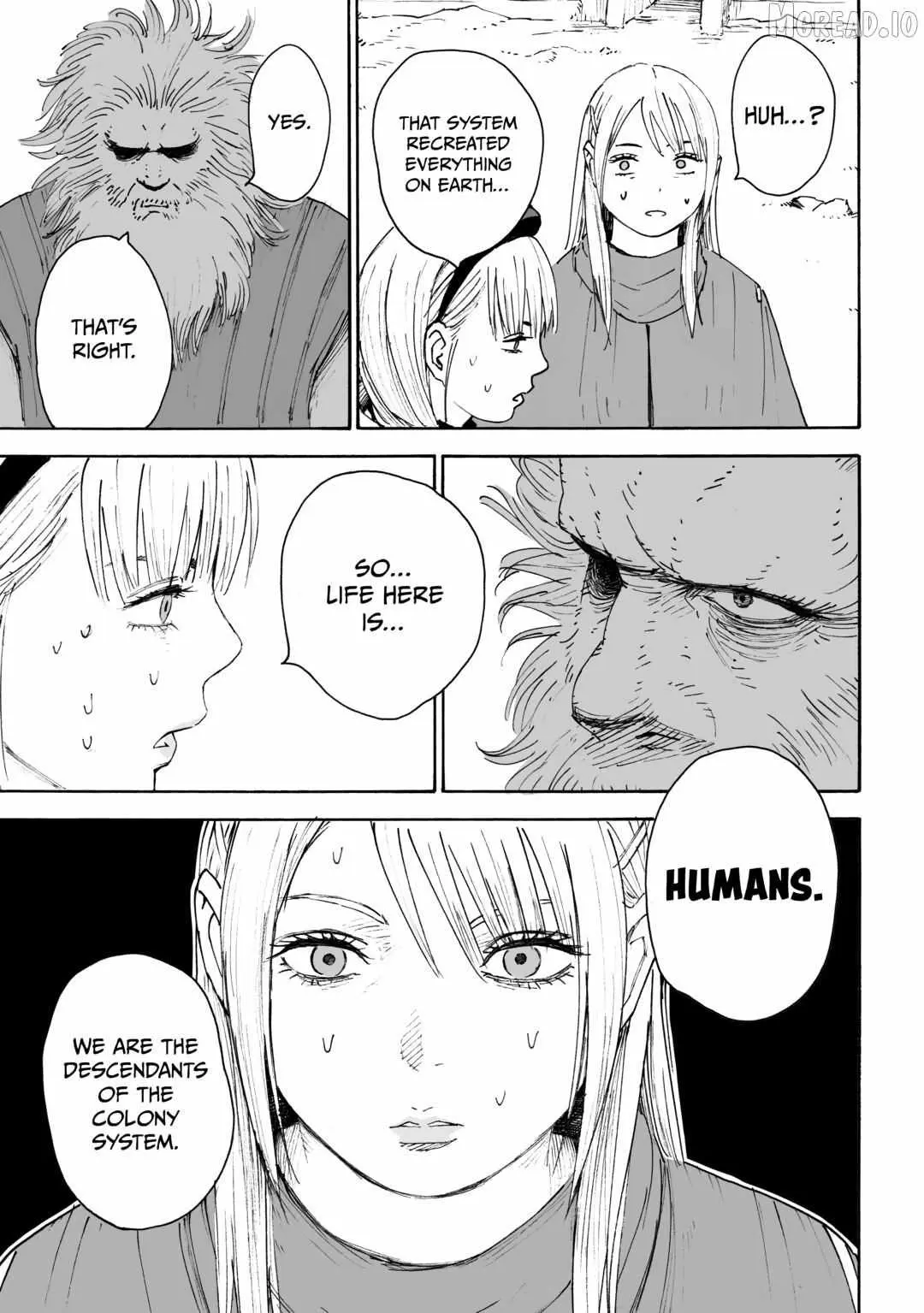 Meals in the Ruins Chapter 13 page 31 - 