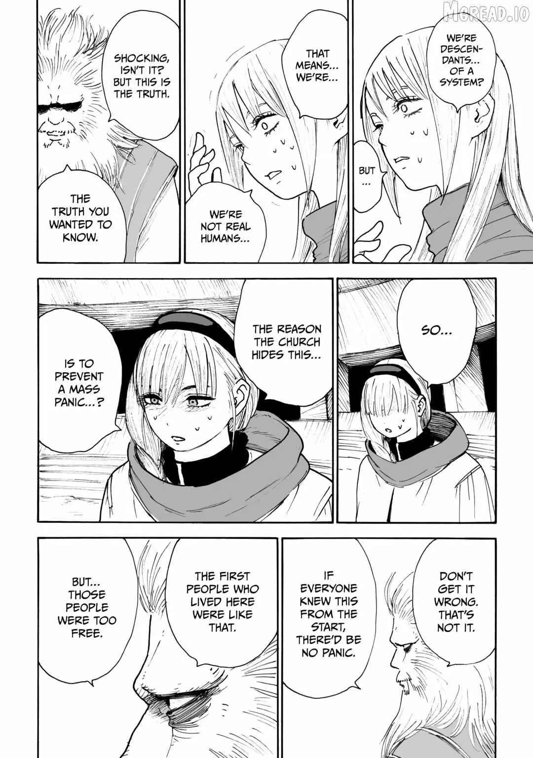 Meals in the Ruins Chapter 13 page 32 - 