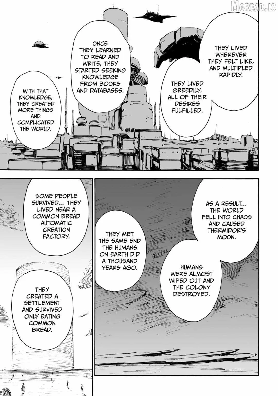 Meals in the Ruins Chapter 13 page 33 - 