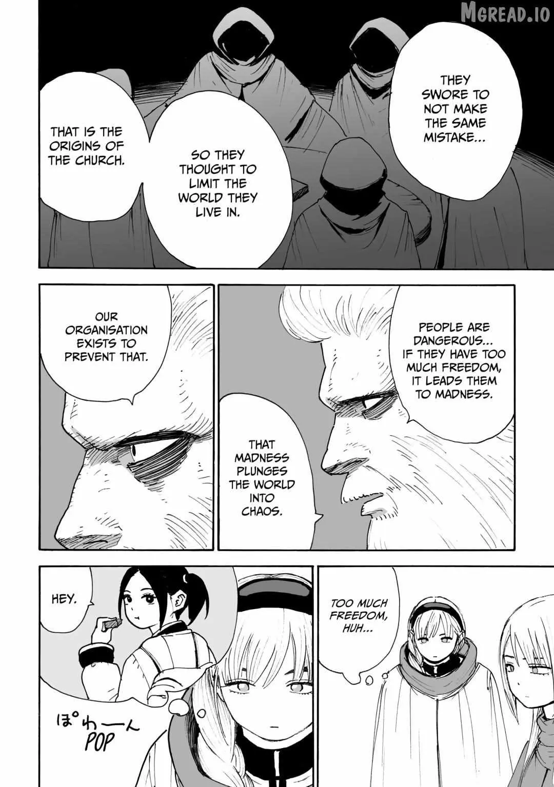 Meals in the Ruins Chapter 13 page 34 - 