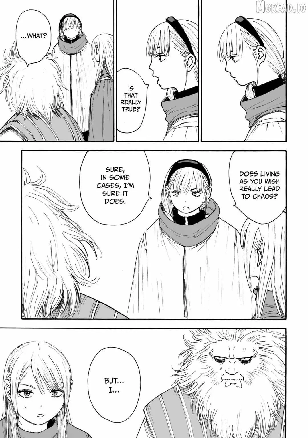 Meals in the Ruins Chapter 13 page 35 - 