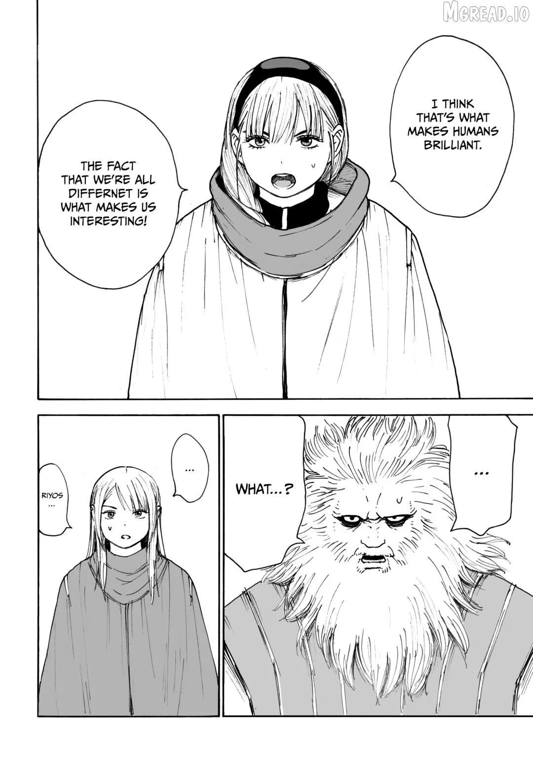 Meals in the Ruins Chapter 13 page 36 - 