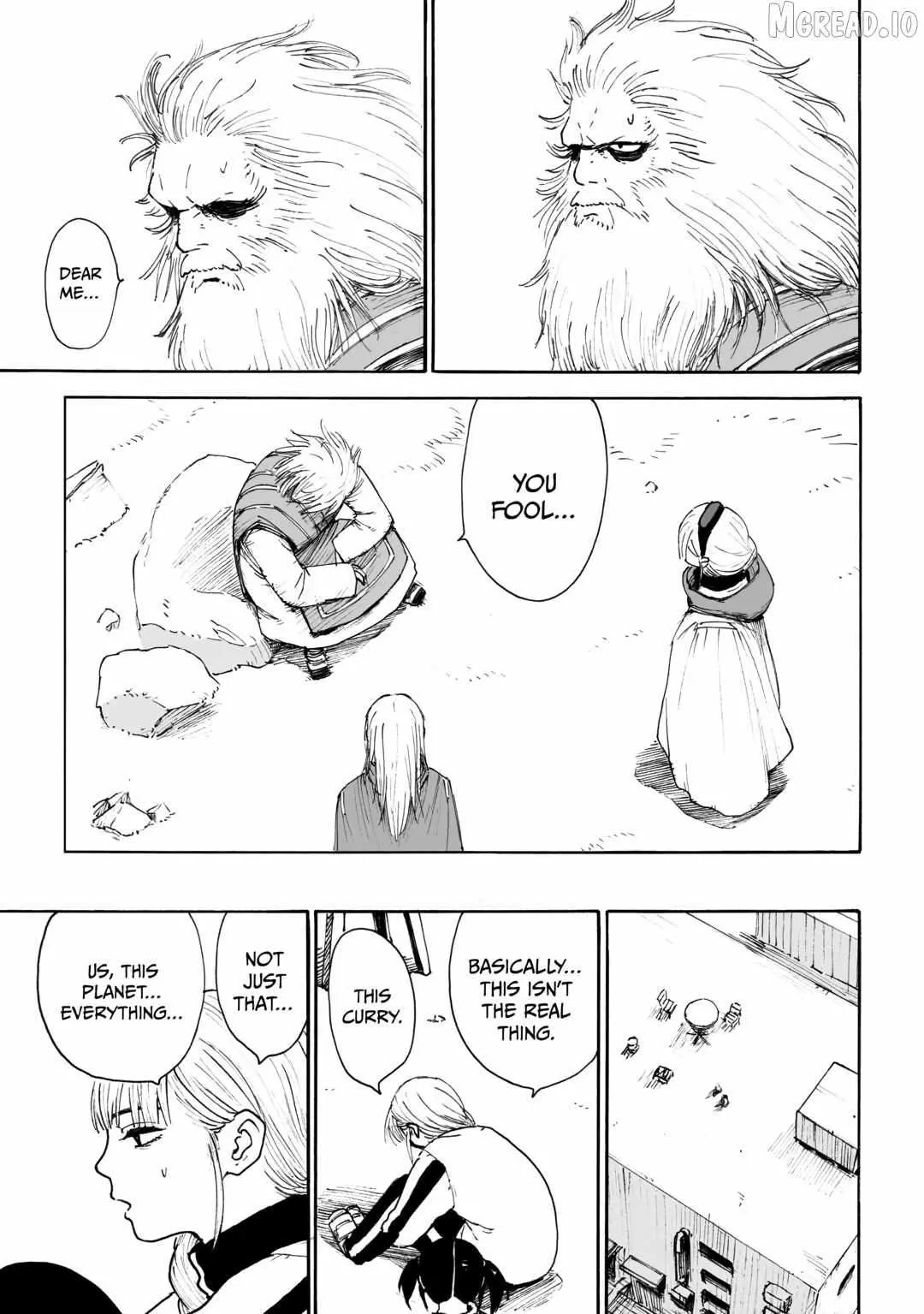 Meals in the Ruins Chapter 13 page 37 - 