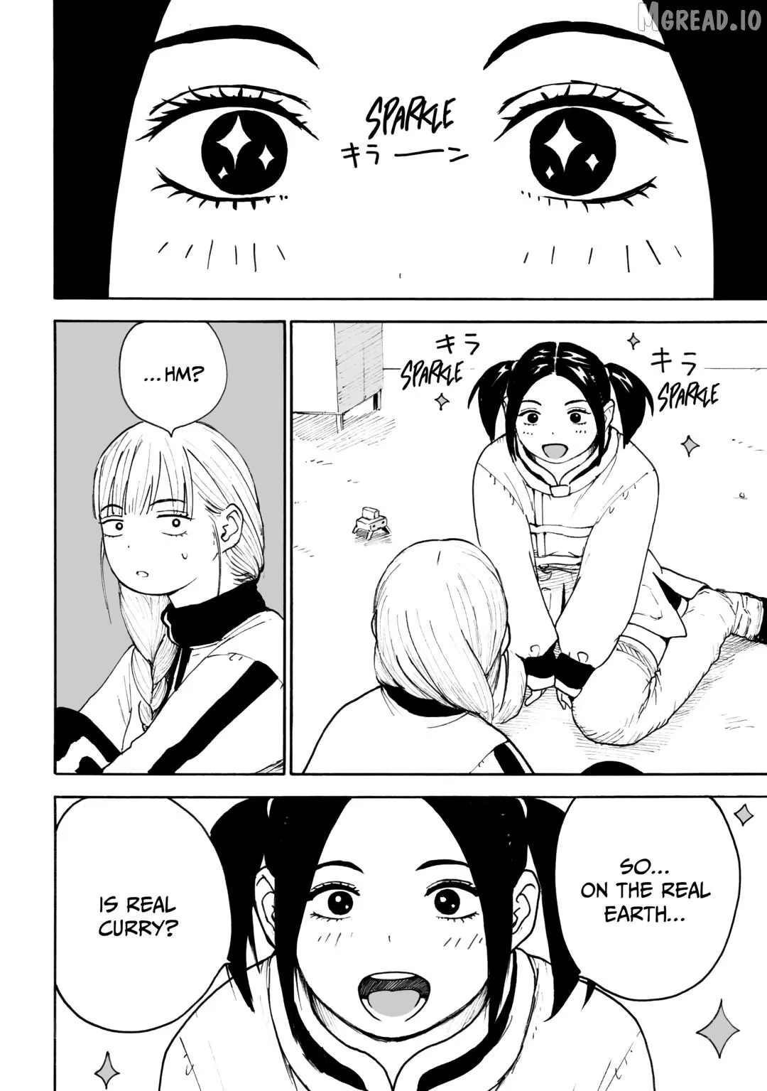 Meals in the Ruins Chapter 13 page 38 - 