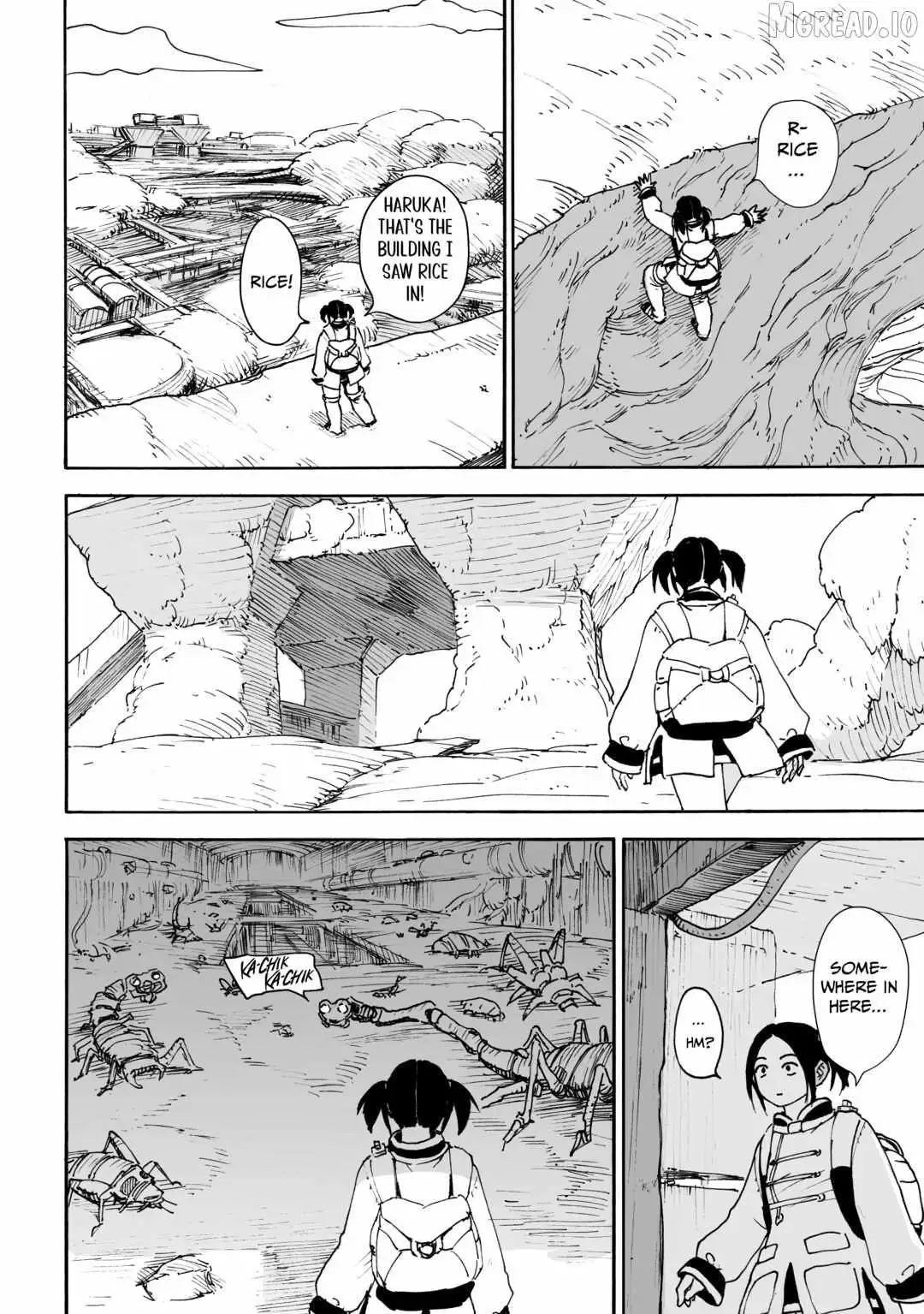 Meals in the Ruins Chapter 13 page 6 - 